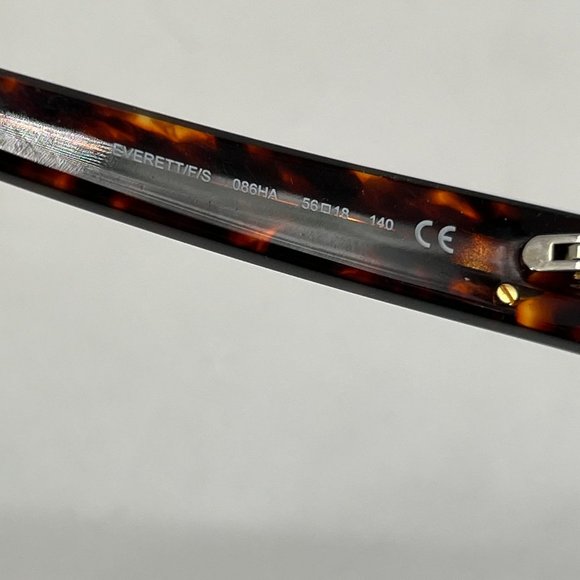 Kate Spade Black-Brown Tortoiseshell Classic Sunglasses | Excellent Condition - Picture 6 of 9